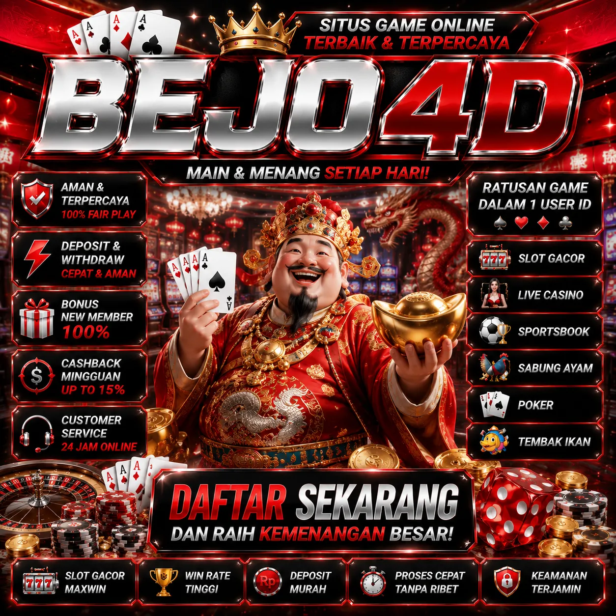 BEJO4D